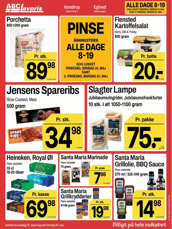ABC Lavpris katalog i Holbæk | Eksklusive kup | 2026-05-20T00:00:00.000Z - 2026-05-26T00:00:00.000Z