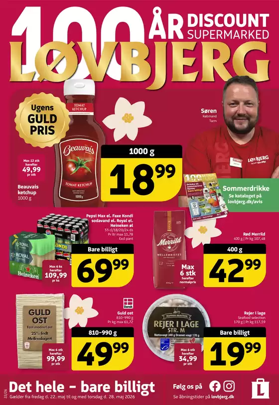 Løvbjerg katalog i Holbæk | Online avis uge 22 | 2026-05-22T00:00:00.000Z - 2026-05-28T00:00:00.000Z