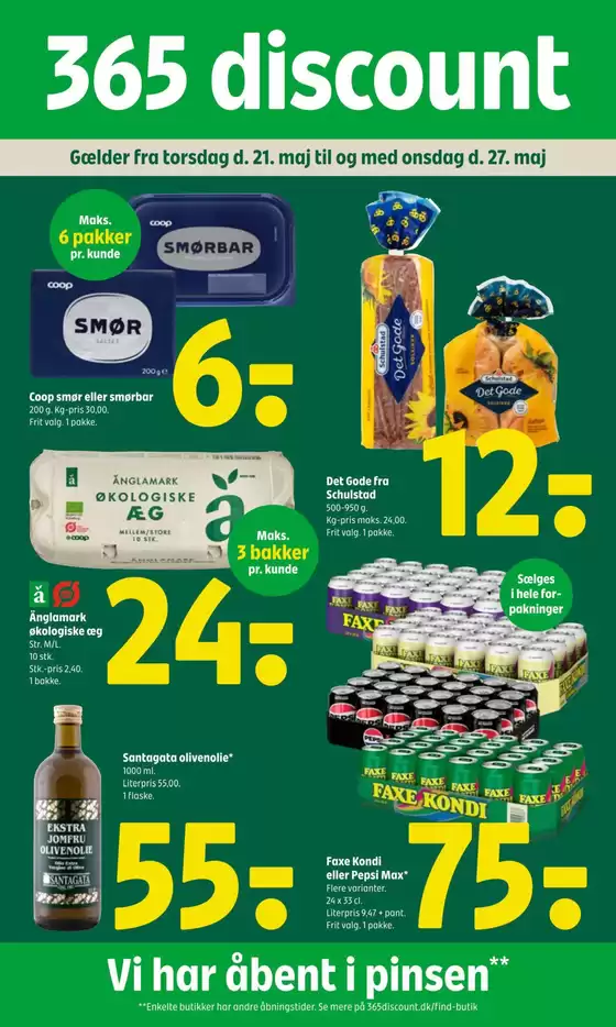 365discount katalog i Esbjerg | 365discount Tilbudsavis | 2026-05-21T00:00:00.000Z - 2026-05-27T00:00:00.000Z