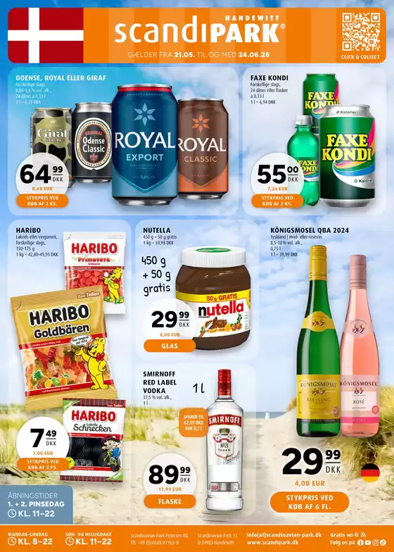 Scandinavian Park katalog i Esbjerg | Epaper scandipark tilbud juni 2026 | 2026-05-21T00:00:00.000Z - 2026-06-24T00:00:00.000Z