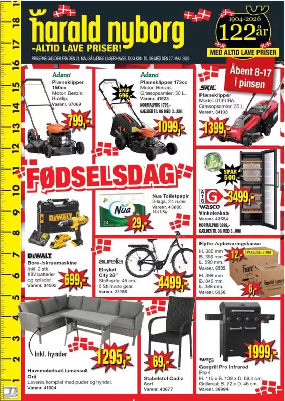 Harald Nyborg katalog i Fredericia | Ugens tilbudsavis | 2026-05-21T00:00:00.000Z - 2026-05-27T00:00:00.000Z