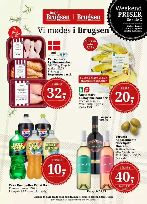Dagli'Brugsen katalog i Slagelse | Dagli'Brugsen Tilbudsavis | 2026-05-22T00:00:00.000Z - 2026-06-04T00:00:00.000Z