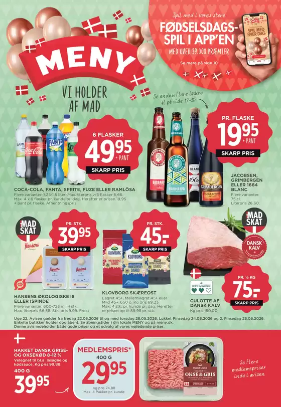 MENY katalog i Slagelse | MENY uge 2226 | 2026-05-22T00:00:00.000Z - 2026-05-28T00:00:00.000Z