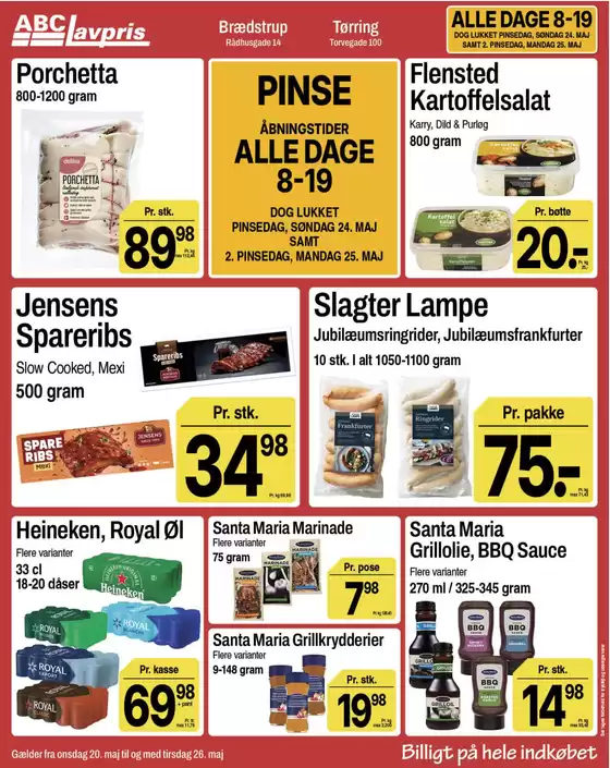 ABC Lavpris katalog i Slagelse | Spar nu med vores tilbud | 2026-05-20T00:00:00.000Z - 2026-05-26T00:00:00.000Z