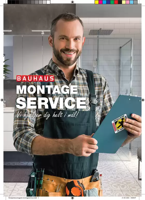 Bauhaus katalog i Aalborg | Kompetencemagasin montageservice | 2026-05-23T00:00:00.000Z - 2026-06-06T00:00:00.000Z