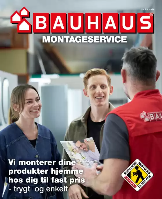 Bauhaus katalog i Aalborg | Montageservicekatalog 2024 dk | 2026-05-23T00:00:00.000Z - 2026-06-06T00:00:00.000Z