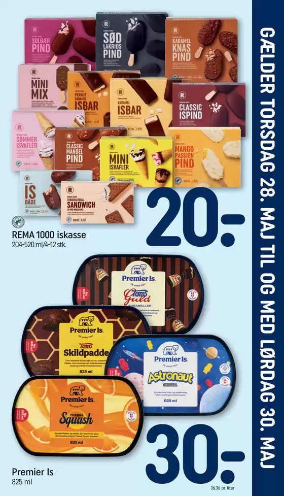 Rema 1000 katalog i Flensburg | Stort udvalg af tilbud | 2026-05-27T00:00:00.000Z - 2026-05-30T00:00:00.000Z