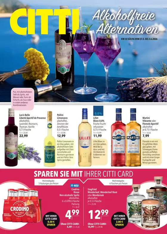 Citti katalog | Alkoholfrie alternativer | 2026-05-24T00:00:00.000Z - 2026-06-02T00:00:00.000Z