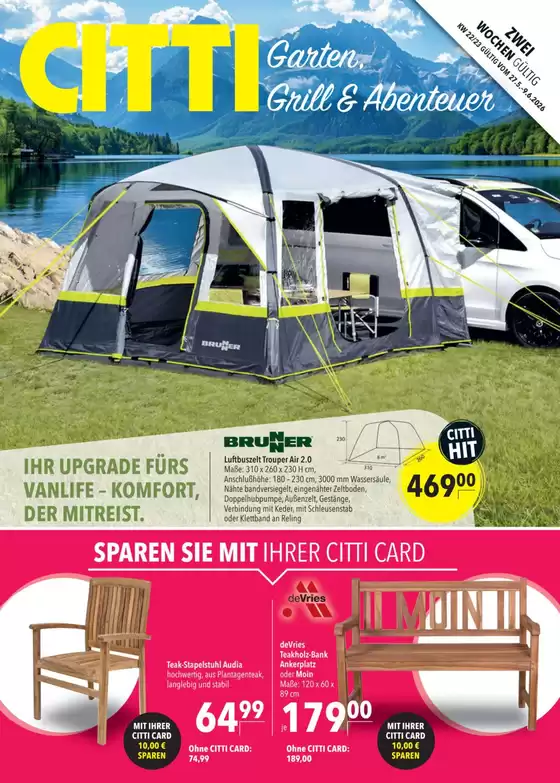 Citti katalog | Grill- og havemøbler | 2026-05-24T00:00:00.000Z - 2026-06-09T00:00:00.000Z
