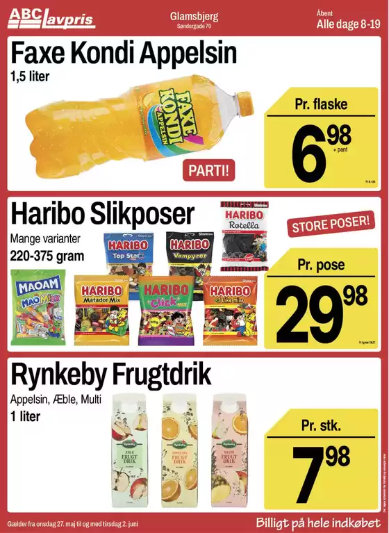 ABC Lavpris katalog i Grenaa | Toptilbud til alle kupjægere | 2026-05-27T00:00:00.000Z - 2026-06-02T00:00:00.000Z