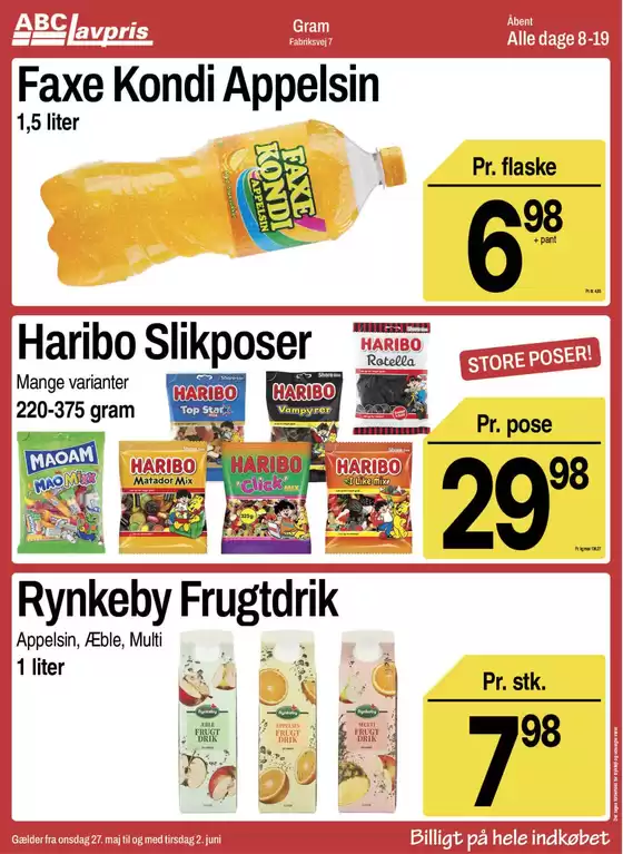 ABC Lavpris katalog i Grenaa | Eksklusive tilbud og kup | 2026-05-27T00:00:00.000Z - 2026-06-02T00:00:00.000Z