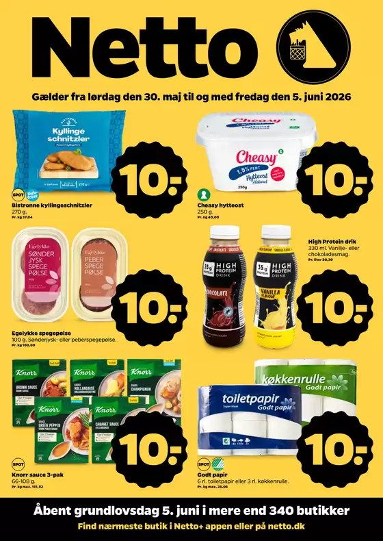 Netto katalog i Grenaa | Eksklusive kup | 2026-05-30T00:00:00.000Z - 2026-06-05T00:00:00.000Z