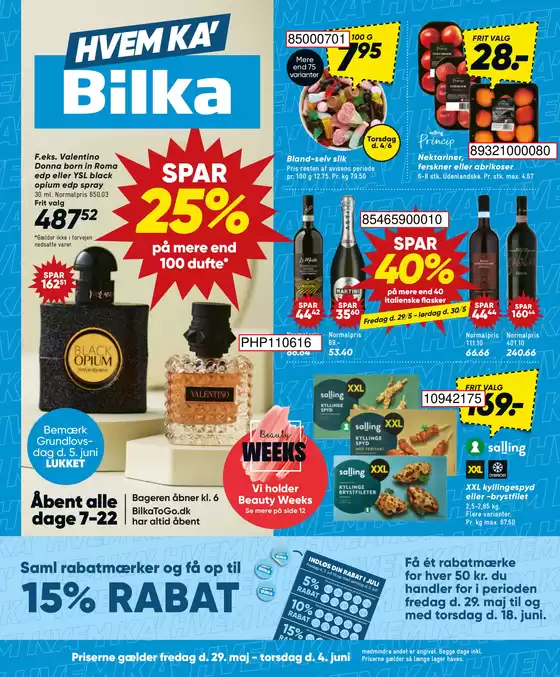 Bilka katalog i Grenaa | Uge 23 food | 2026-05-29T00:00:00.000Z - 2026-06-04T00:00:00.000Z
