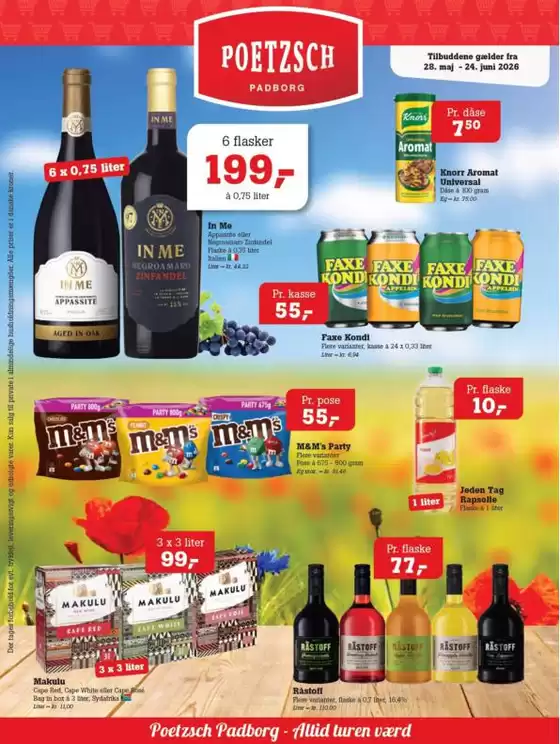 Poetzsch Padborg katalog i Grenaa | Eksklusive kup | 2026-05-28T00:00:00.000Z - 2026-06-24T00:00:00.000Z