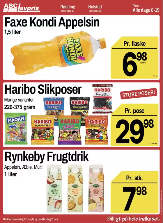 ABC Lavpris katalog i Viborg | Rabatter og kampagner | 2026-05-27T00:00:00.000Z - 2026-06-02T00:00:00.000Z