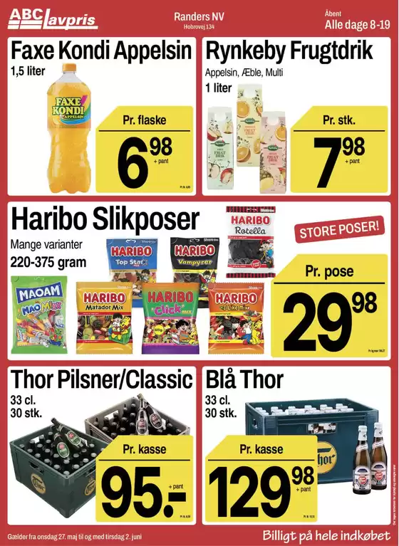 ABC Lavpris katalog i Viborg | Fantastisk tilbud til alle kunder | 2026-05-27T00:00:00.000Z - 2026-06-02T00:00:00.000Z