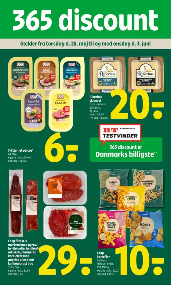 365discount katalog i Viborg | 365discount Tilbudsavis | 2026-05-28T00:00:00.000Z - 2026-06-03T00:00:00.000Z