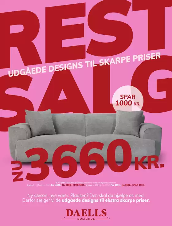 Daells Bolighus katalog i Gentofte | RESTSALG | 2026-05-28T00:00:00.000Z - 2026-06-11T00:00:00.000Z