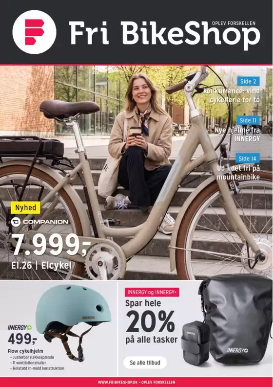 Fri BikeShop katalog i Struer | Fri BikeShop Tilbudsavis | 2026-05-29T00:00:00.000Z - 2026-06-12T00:00:00.000Z