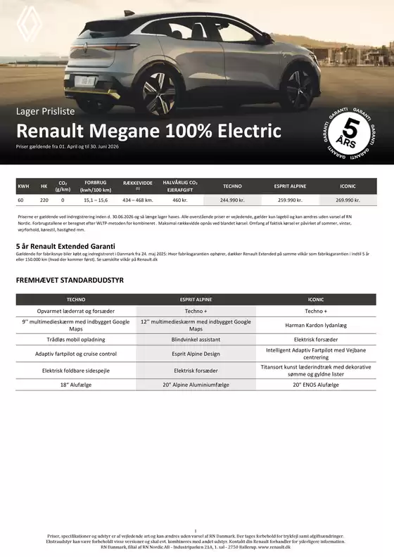 Renault katalog i København | prisliste-megane-e-tech-electric | 2026-04-01T00:00:00.000Z - 2026-06-30T00:00:00.000Z