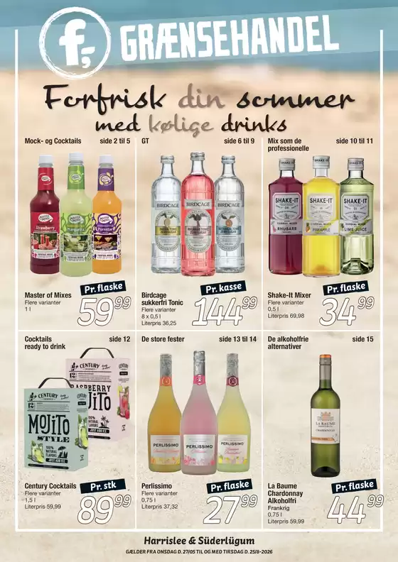 Fakta Tyskland katalog i Hobro | Fakta Tyskland Cocktail katalog | 2026-05-27T00:00:00.000Z - 2026-08-25T00:00:00.000Z