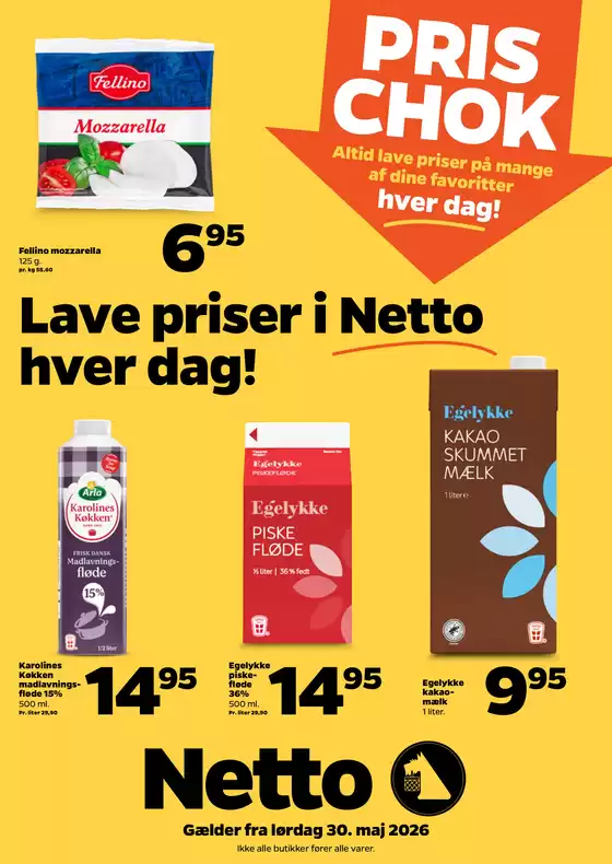 Netto katalog i Struer | Fantastisk tilbud til alle kunder | 2026-05-30T00:00:00.000Z - 2026-06-13T00:00:00.000Z