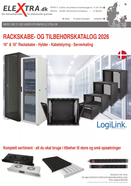 Elextra katalog | Eksklusive tilbud og kup | 2026-05-01T00:00:00.000Z - 2026-12-31T00:00:00.000Z