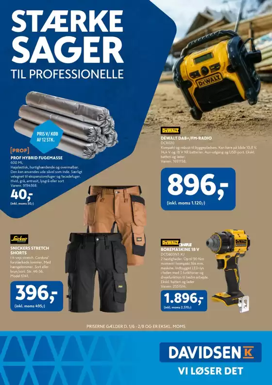 Davidsen katalog | Davidsen Tilbudsavis | 2026-06-01T00:00:00.000Z - 2026-08-02T00:00:00.000Z
