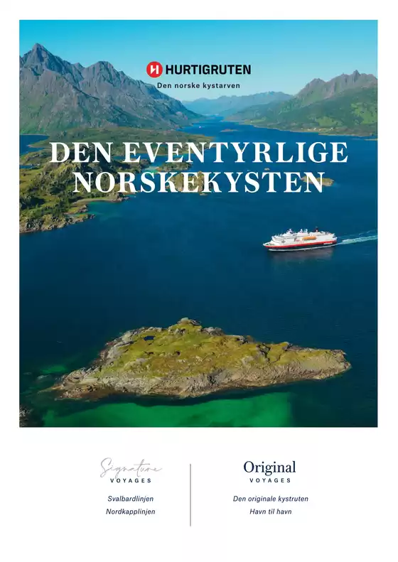 Norsk Rejsebureau katalog | Norsk Hurtigruten | 2026-06-02T00:00:00.000Z - 2026-06-16T00:00:00.000Z