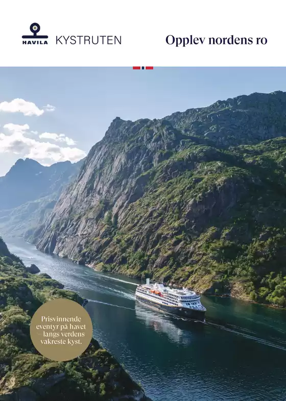 Norsk Rejsebureau katalog | Norsk Havila Kystruten | 2026-06-02T00:00:00.000Z - 2026-06-16T00:00:00.000Z