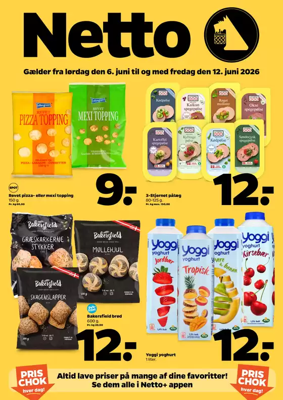 Netto katalog | Vores bedste tilbud til dig | 2026-06-06T00:00:00.000Z - 2026-06-12T00:00:00.000Z