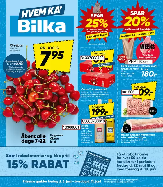 Bilka katalog | Uge 24 food | 2026-05-29T00:00:00.000Z - 2026-06-18T00:00:00.000Z