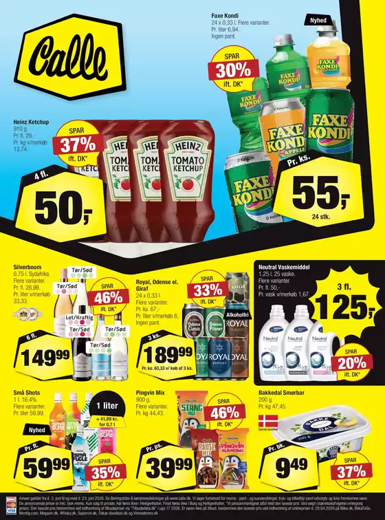 Calle katalog | Juni 1 | 2026-06-03T00:00:00.000Z - 2026-06-23T00:00:00.000Z