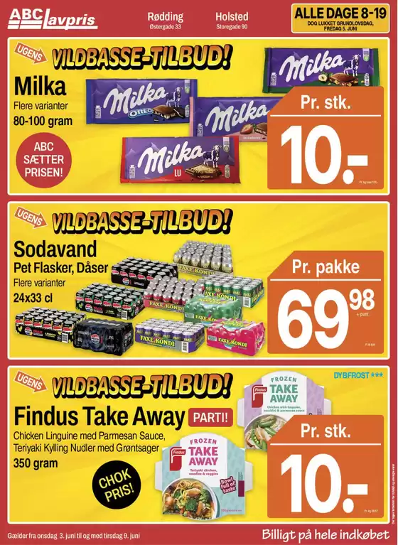 ABC Lavpris katalog i Silkeborg | Rabatter og kampagner | 2026-06-03T00:00:00.000Z - 2026-06-09T00:00:00.000Z