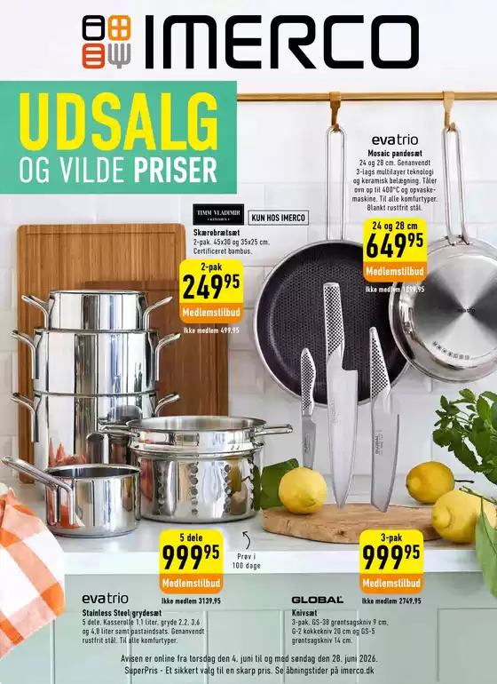 Imerco katalog i Aalborg | Uge 24 udsalg | 2026-06-04T00:00:00.000Z - 2026-06-28T00:00:00.000Z
