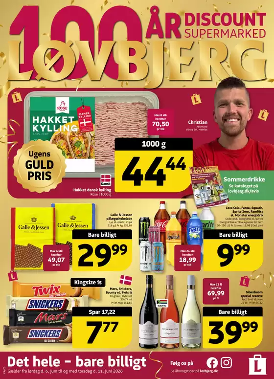 Løvbjerg katalog i Silkeborg | Online uge 24 stor | 2026-06-06T00:00:00.000Z - 2026-06-11T00:00:00.000Z