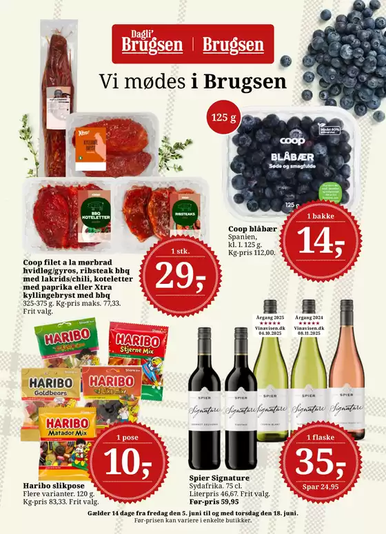 Dagli'Brugsen katalog i Taastrup | Dagli'Brugsen Tilbudsavis | 2026-06-05T00:00:00.000Z - 2026-06-18T00:00:00.000Z