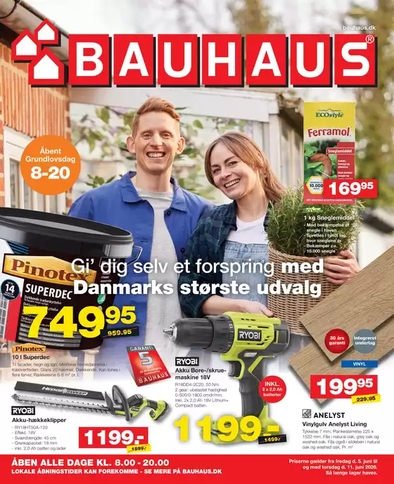 Bauhaus katalog | Avis uge 23 dk 2026 | 2026-06-05T00:00:00.000Z - 2026-06-11T00:00:00.000Z
