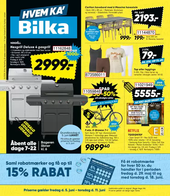 Bilka katalog i Taastrup | Uge 24 nonfood | 2026-05-29T00:00:00.000Z - 2026-06-18T00:00:00.000Z