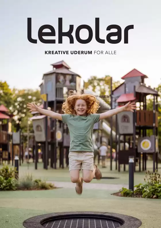 Lekolar katalog i Aalborg | Lekolar Kreative uderum | 2026-06-09T00:00:00.000Z - 2026-06-23T00:00:00.000Z