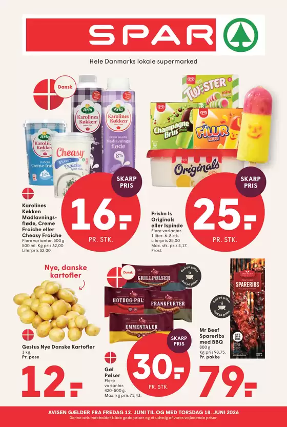SPAR katalog i Herning | SPAR Tilbudsavis | 2026-06-12T00:00:00.000Z - 2026-06-18T00:00:00.000Z