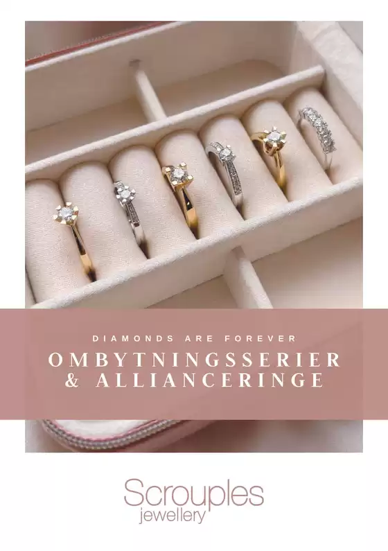 Scrouples Jewellery katalog | Fantastisk tilbud til alle kunder | 2026-06-16T00:00:00.000Z - 2026-06-30T00:00:00.000Z