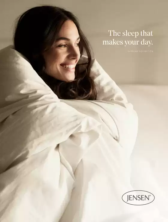 Møblér katalog | Brochure om jensen senge | 2026-06-16T00:00:00.000Z - 2026-06-30T00:00:00.000Z