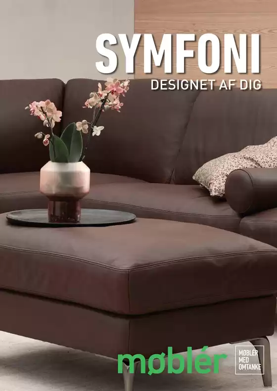 Møblér katalog i Vejle | Symfoni brochure | 2026-06-16T00:00:00.000Z - 2026-06-30T00:00:00.000Z