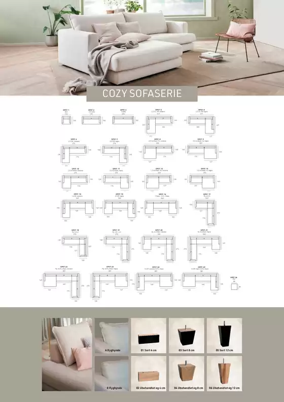 Møblér katalog i Vejle | Cozysofaopstillinger | 2026-06-16T00:00:00.000Z - 2026-06-30T00:00:00.000Z