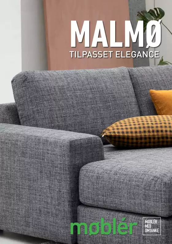 Møblér katalog i Vejle | Malmoe brochure 19 | 2026-06-16T00:00:00.000Z - 2026-06-30T00:00:00.000Z