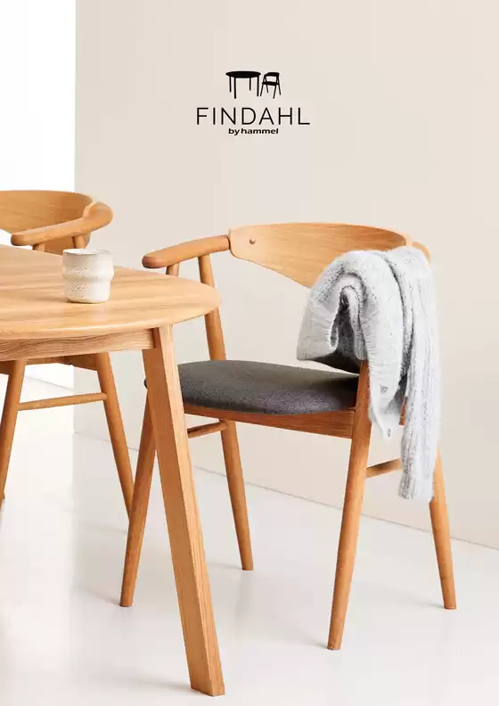 Møblér katalog i Vejle | Findahl brochure 2020 | 2026-06-16T00:00:00.000Z - 2026-06-30T00:00:00.000Z