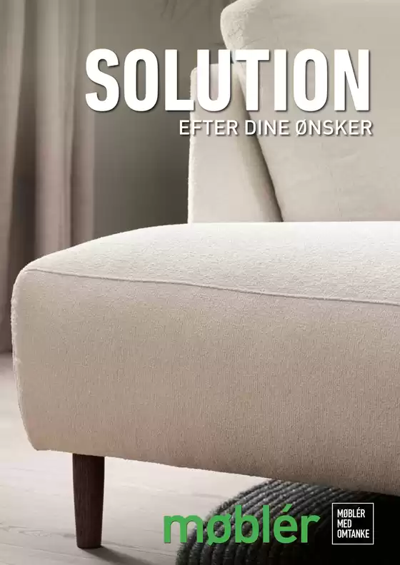 Møblér katalog i Vejle | Solution brochure | 2026-06-16T00:00:00.000Z - 2026-06-30T00:00:00.000Z