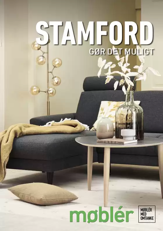 Møblér katalog i Vejle | Stamford brochure | 2026-06-16T00:00:00.000Z - 2026-06-30T00:00:00.000Z