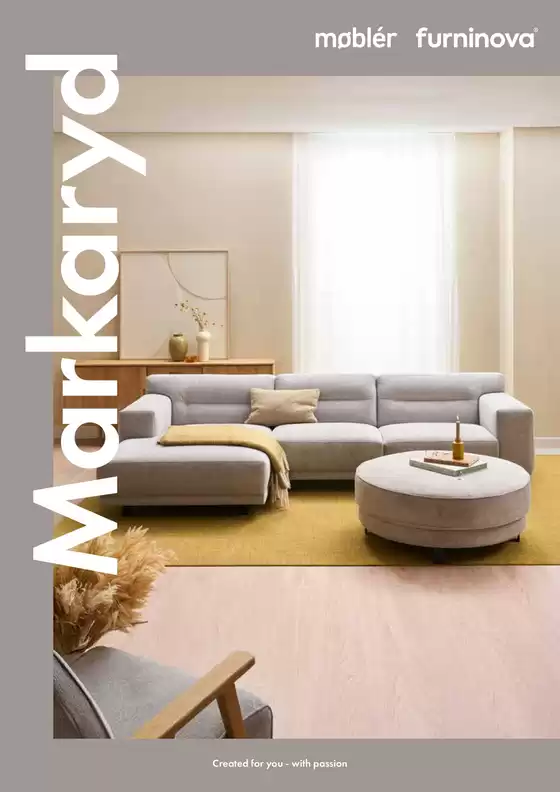 Møblér katalog i Vejle | Markaryd catalogue 2025pdf | 2026-06-16T00:00:00.000Z - 2026-06-30T00:00:00.000Z